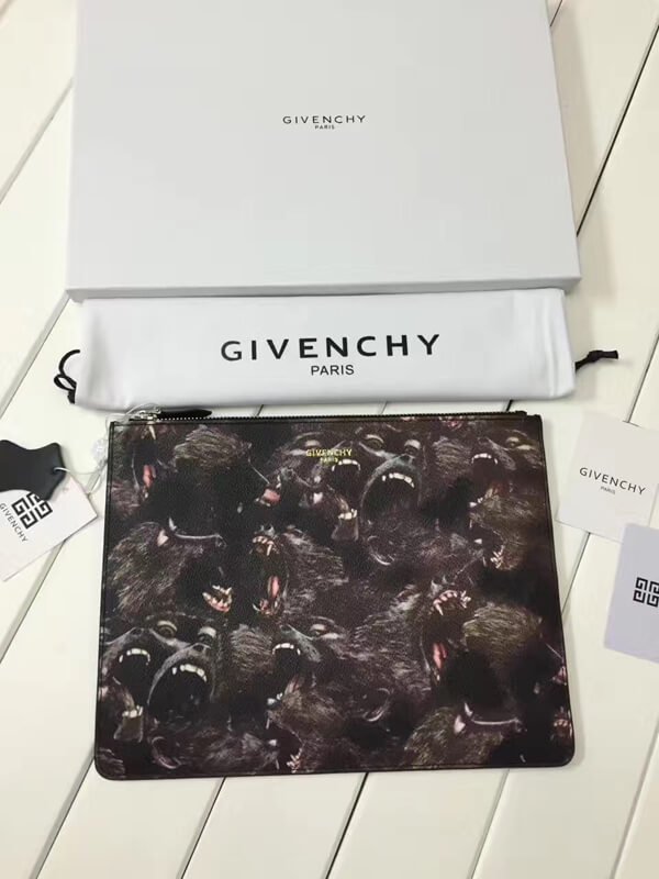 17/18AW GIVENCHY ジバンシィスーパーコピー MONKEY CLUTCH BK06072175